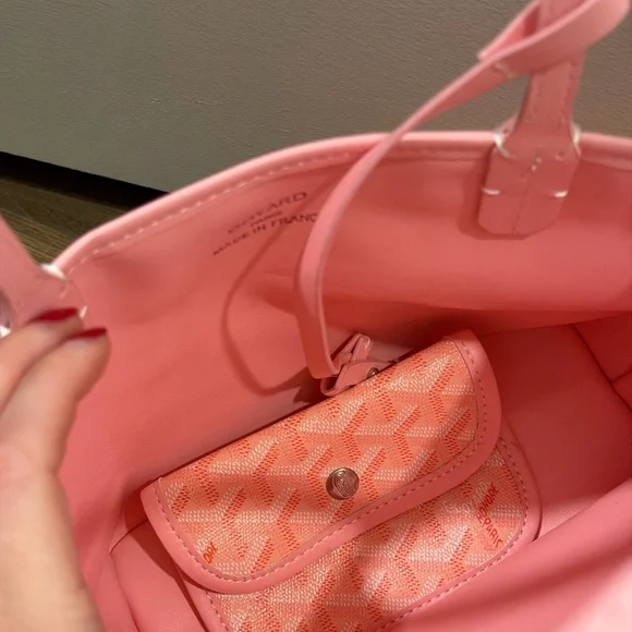 Pink Tote Bag - Picture 3 of 3